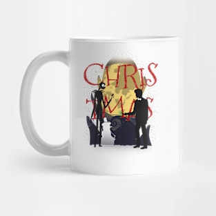 City of Christmas Mug